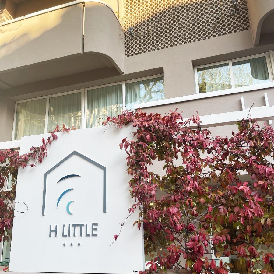 Hotel Little Ρίμινι Εξωτερικό φωτογραφία